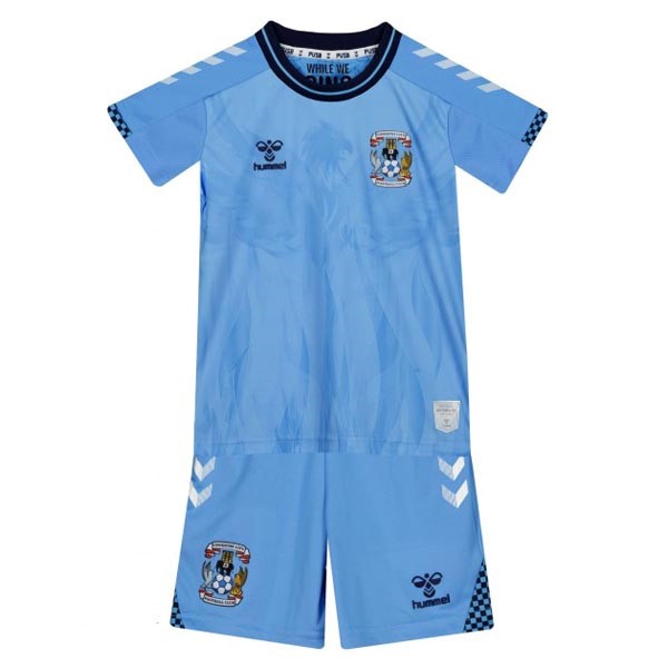 Camiseta Coventry City 1ª Niño 2021/22